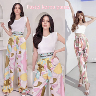 Cottoncandy New Lamoon korea pants / Pastel korea pants กางเกงโทนสีสวย CARDIGAN_NISTA