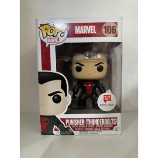 Funko Pop Punisher Thunderbolts Marvel Punisher Exclusive 106