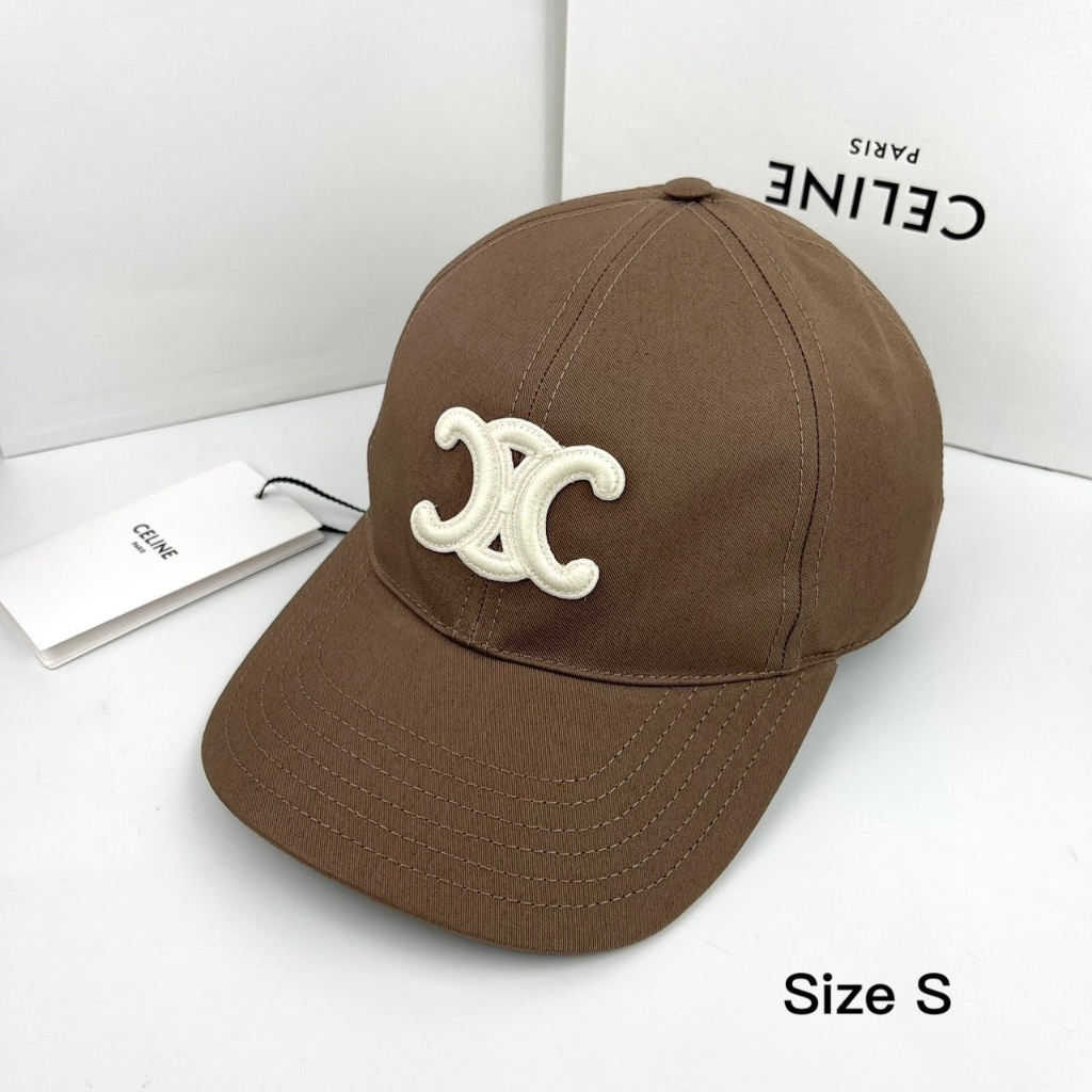 *สอบถามstockก่อนกดสั่ง* Celine Cap New color Marron Glace หมวก ซีลีน ของแท้