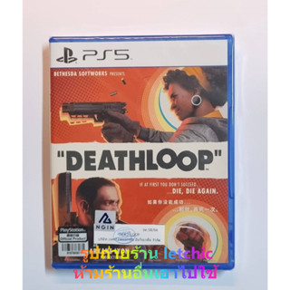 DEATHLOOP for Playstation 5 #PS5 ภาษาอังกฤษ แผ่นใหม่ในซีล รูปตรงปก #DEATH LOOP