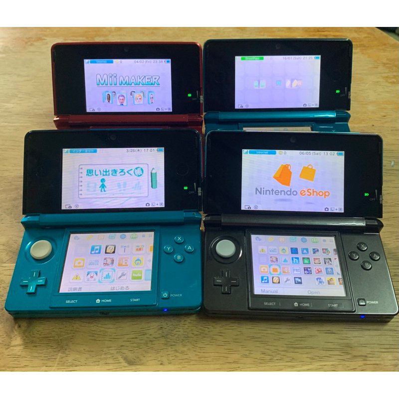 3DS 2DS แท้ญี่ปุ่น เมนูENG แปลงแล้ว โหลดเกมผ่านWIFI ได้เลย#3DS, 2DS, #Nintendo 3DS 2DS
