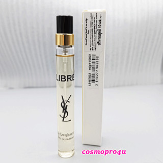 (มินิ) น้ำหอม YSL LIBRE EDP 10ml YvesSaintLaurent หัวสเปรย์ ฉลากไทย ผลิต 11/22