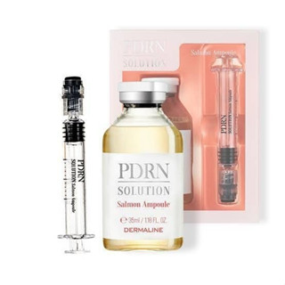 Dermaline PDRN Solution Salmon Ampoule 35 ml.เซรั่ม DNA ปลาแซลมอน