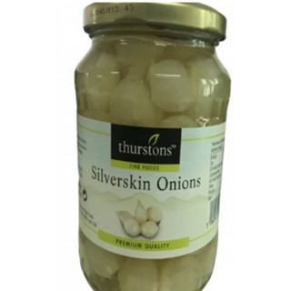 Thurstons Premium Silverskin Pickled Onions - 650g