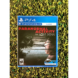 แผ่นเกม ps4 มือสอง / Paranormal Activity The Lost Soul / zone all