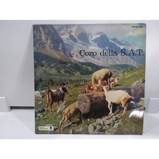 1LP Vinyl Records แผ่นเสียงไวนิล  Coro della S.A.T.  (J12A63)