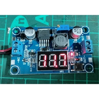 LM2596 LM2596S (Step Down) ปรับลดแรงดันสูงให้เป็นแรงดันต่ำ DC TO DC สินค้าพร้อมส่ง!!! 3.2V-40V เสต็ปดาวน์