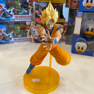 Dragon Ball DBZ Super Saiyan Son Goku Shock Wave Kakarotto Figurine