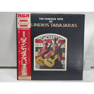 2LP Vinyl Records แผ่นเสียงไวนิล ロス・インディオス・タバハラス大全集  (J12A149)