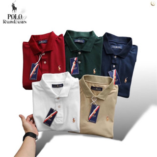 polo shirts เสื้อโปโลแขนสั้น