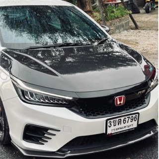 ฝากระโปรง ECON GT HONDA CITY 2020 กระโปรงคาร์บอน ไฟเบอร์ เพียวคาร์บอน เคฟล่า ฝาเจาะ ฝาเรียบ ฝาซิ่ง รถยนต์