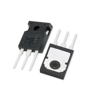 IRFP 460 Power Mosfet TO247 N-Channel 20A-500V มีของพร้อมจัดส่งในไทย‼️