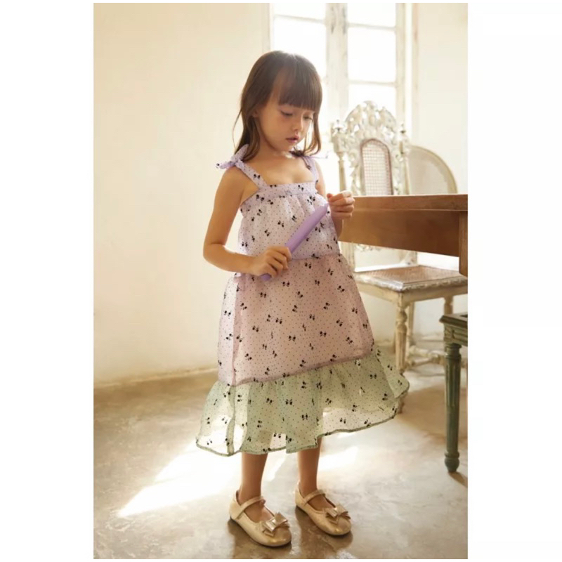 Gentle Little Woman 2-3y พร้อมส่ง