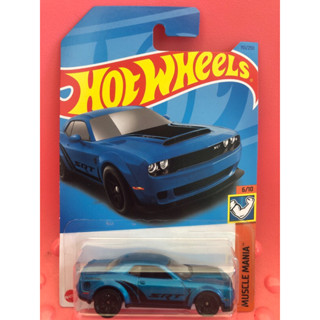 Hotwheels 18 Dodge Challenger SRT Demon(H23)