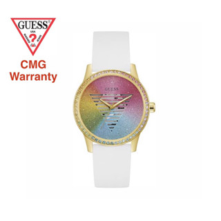 ของแท้❗️ นาฬิกาผู้หญิง GUESS ประกันศูนย์ CMG รุ่น GW0589L1