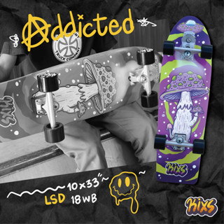 KIXS Surfskate Size33 - LSD