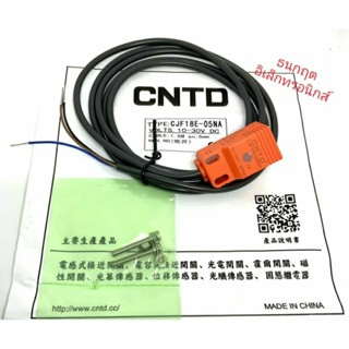 ￼CNTD CJF18E-05NA Proximity Switch Sensor 10-30VDC NPN-NO