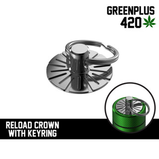 Reload crown with keyring พวงกุญแจ อุปกรณ์เสริมสำหรับReload