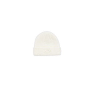 หมวกไหมพรม PISI Mini Fisherman Beanie 02 สีออฟไวท์