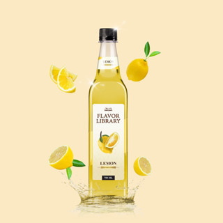 ไซรัป Flavor Library Lemon 750 Ml.