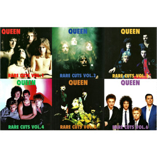 CD Audio คุณภาพสูง เพลงสากล Queen - Rare Cuts Vol. 1-6 (2011) (ทำจากไฟล์ FLAC คุณภาพเท่าต้นฉบับ 100%)