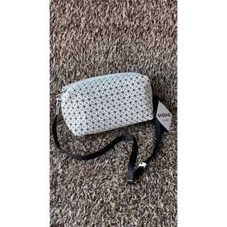 BAO BAO ISSEY MIYAKE SADDLE BAG