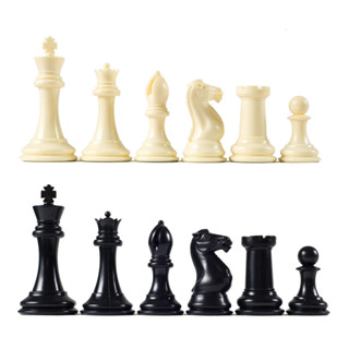 (ตัวแทนchessgo) ตัวหมากรุกสากลพรีเมียร์ 4 1/8" Premier Chess Pieces