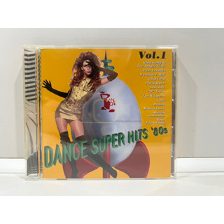 1 CD MUSIC ซีดีเพลงสากล DANCE SUPER HITS 80s VOL.1 (D9H66)