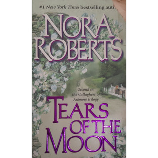 Tears Of The Moon Nora Roberts (Gallaghers of Ardmore #2) Paperback USED หนังสือภาษาอังกฤษ