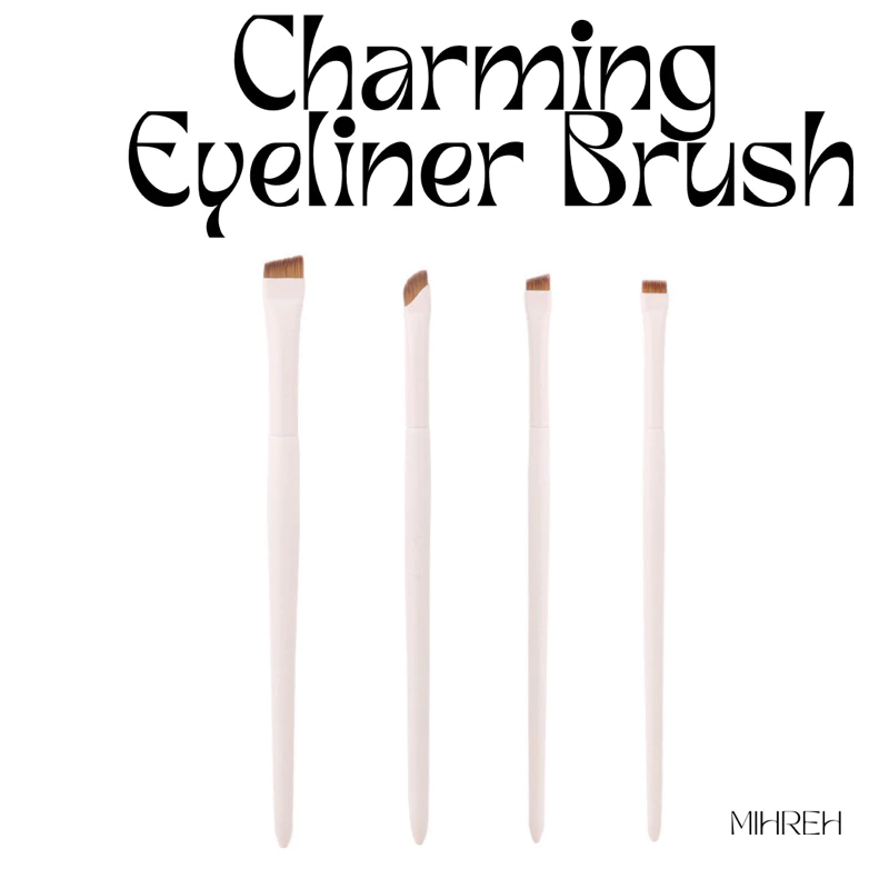 (พร้อมส่ง) แปรงเขียนอายไลเนอร์ Charming Eyeliner Brush แปรงเขียนอายไลเนอร์ เส้นเล็ก คมกริบ เส้นคมชัด (BR33)