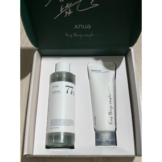 ANUA x suho Heartleaf Calming Care Special Set