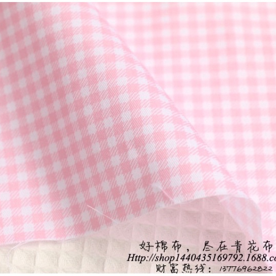 ผ้าคอตตอน 100% ทอทวิล ผ้าเมตร พิมพ์ลายสก๊อต พิมพ์ลายกราฟฟิค หน้ากว้าง1.6 เมตร