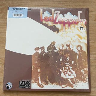 แผ่นเสียง Led Zeppelin : II ,Vinyl, LP, Album, Reissue, Remastered, 180 Gram แผ่นเสียงมือหนึ่ง ซีล