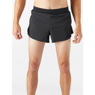 rabbit Men FKT 3" Short Black : กางเกงขาสั้นสำหรับออกกำลังกาย