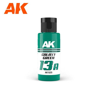 AK Dual Exo 13A Galaxy Green 60 ml AK1525 8435568327573 (สี)