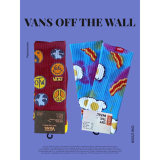 ถุงเท้า Vans Off The Wall ข้อยาวครึ่งแข้ง