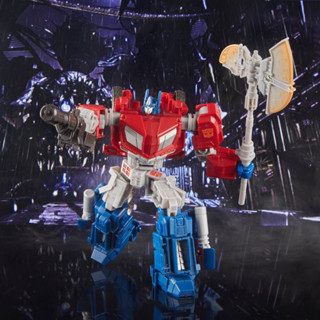 Hasbro Transformers Studio Series Voyager 03 Gamer Edition Optimus Prime Figure