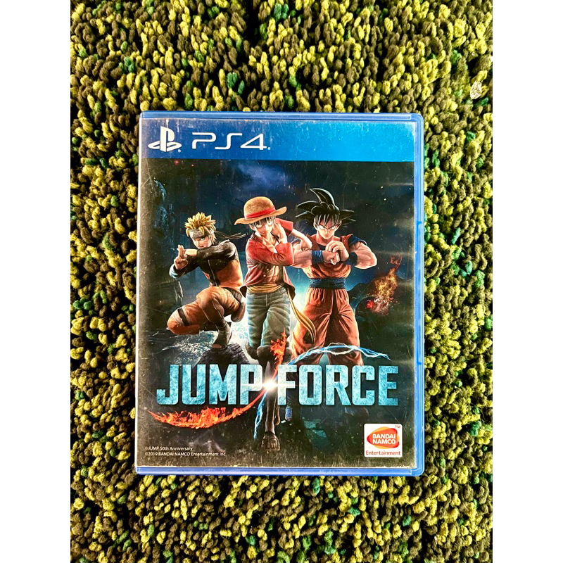 แผ่นเกม ps4 มือสอง / Jump Force