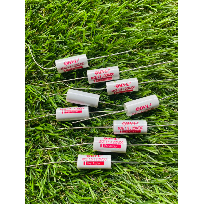 OHVL 1.5uf250v Cเสียงแหลม เกรด Audio รุ่นMXE (ราคาต่อชิ้น)