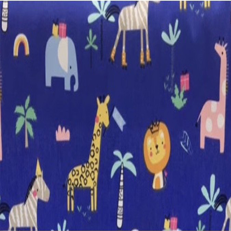 ผ้าคอตตอน 100% ทอทวิล ผ้าเมตร หน้ากว้าง1.6 เมตร  ลายการ์ตูน ลายดอก