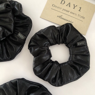 DAY 1 scrunchies ยางรัดผม โดนัทมัดผม