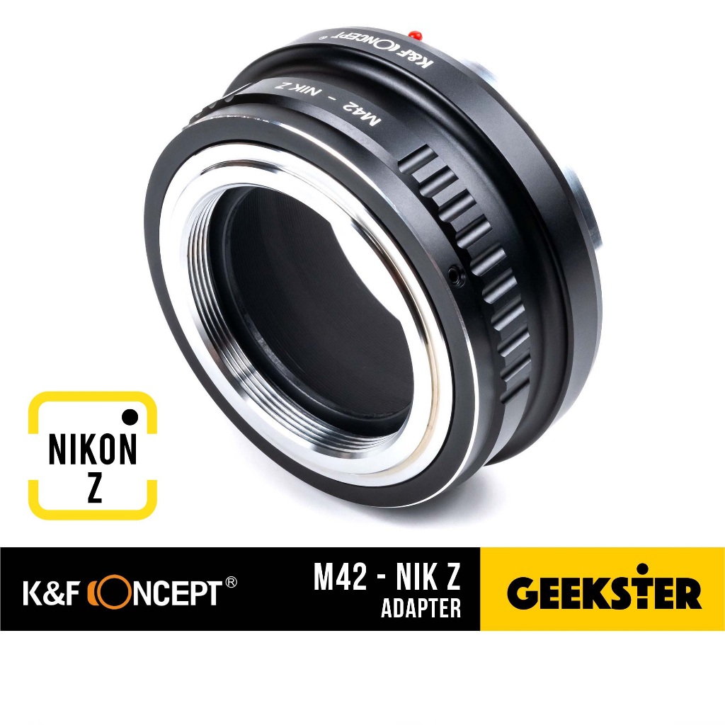 เมาท์แปลง K&F M42 - Nikon Z ( M 42 - Z6 Z7 Z50 Z5 Z9 Z6 Z7 II Lens Adapter / M42-Z / M42-NIKZ / KF )