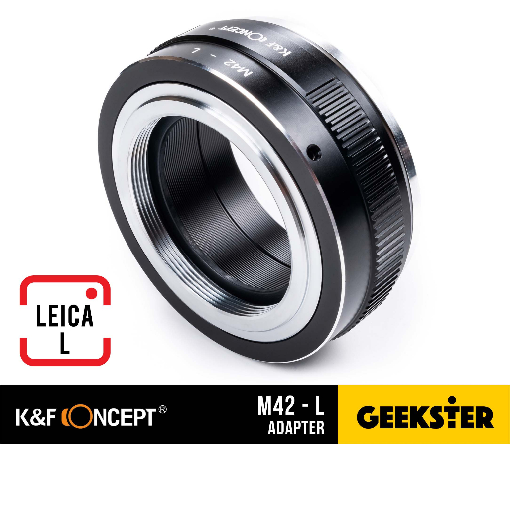 เมาท์แปลง K&F M42 -  Leica L / SL ( M 42 - Leica SL / CL / Lumix S / S1 Lens Adapter / M42-L / M42-S