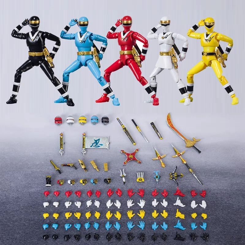 Shodo Super Ninja Sentai Kakuranger
