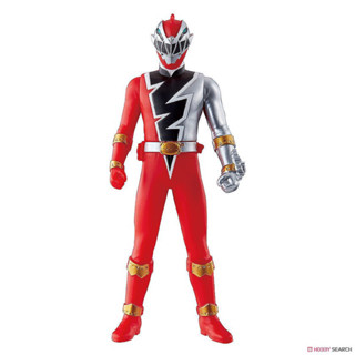 ซอฟท์เซ็นไต ริวโซลเจอร์ Kishiryu Sentai Ryusoulger - Sentai Hero Series 01 Ryusoul Red Soft Vinyl