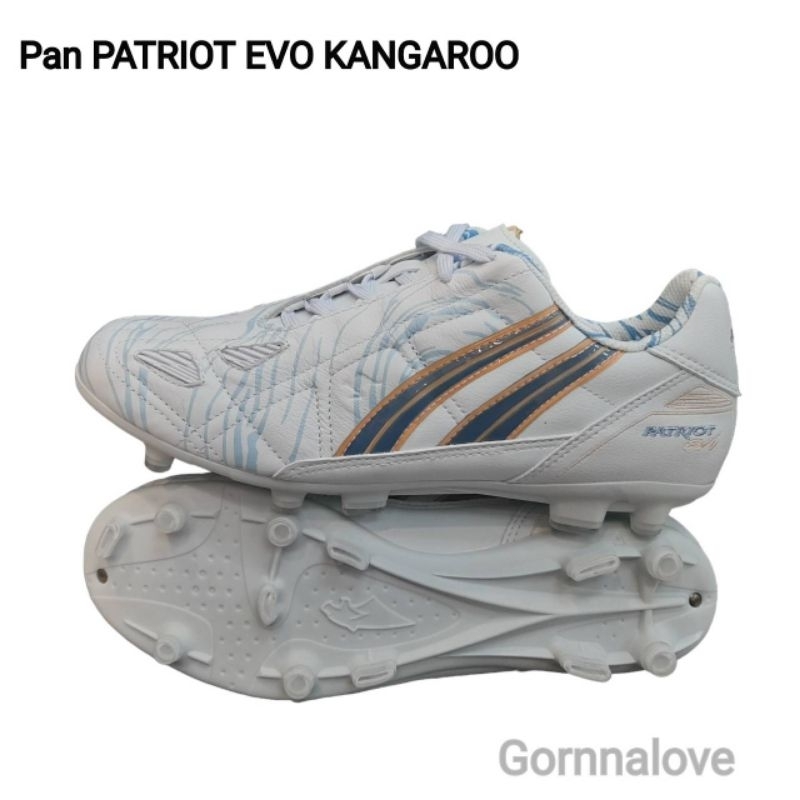 Pan รองเท้าฟุตบอล  Pan PATRIOT EVO KANGAROO หนังจิงโจ้ ราคา 4990 บาท in