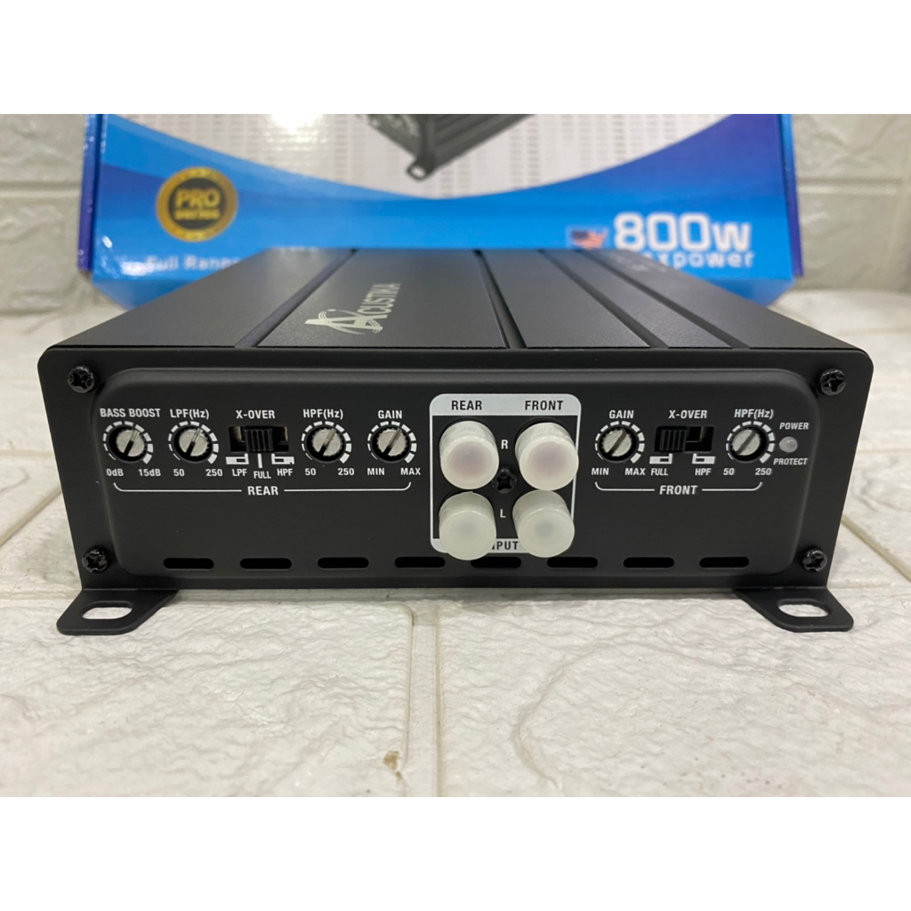 เพาเวอร์แอมป์ บราซิล​ 8000w​ รุ่นDV-8000 คลาสิค​​ ดิจิตอ​ล​ เพาเวอร์​บราซิล​ class​ D​ รุ่น​ DV-8000