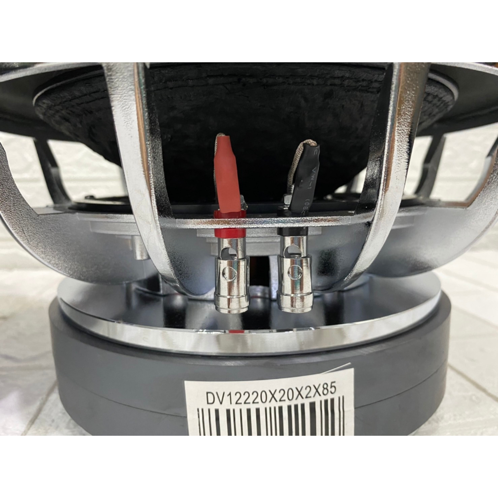 ดอกซับ 12นิ้ว 220x20x2v3.5'' ( จำนวน2ดอก) แม่เหล็กใหญ่ เบสลูกหนักๆ แรงๆ จุกอก ลอยใกล ซับวูฟเฟอร์ ซับ