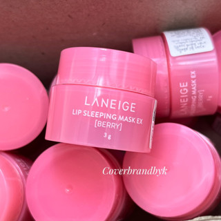 [แท้💯 ฉลากไทย ] Lanaige Lip mask [berry] ขนาด 3 g.