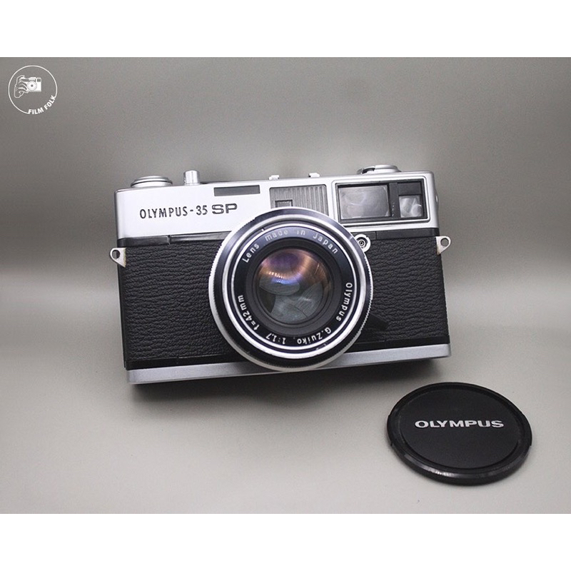 Olympus 35 SP เต็มระบบ💯